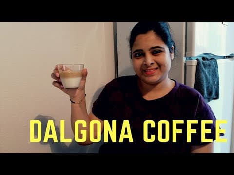 Home Quarantine Special -Tik tok viral Dalgona Coffee/DALGONA COFFEE RECIPE DURING QUARANTINE