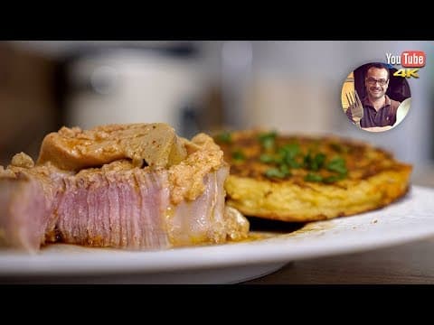 Rossini Veal Grenadin - Delicious French main course with medium difficulty. Perfect recipe converted from YouTube video to PDF format.