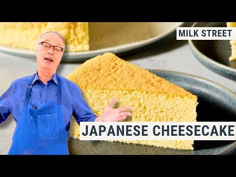 Japan’s “Cotton Candy” Cheesecake Melts in Your Mouth