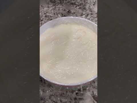 2 cups Heavy Cream and 1 can Sweetened Condensed Milk! 🍨