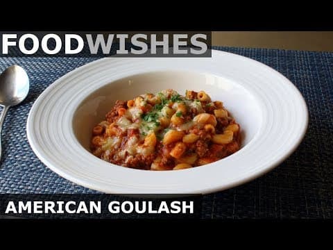 American Goulash