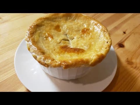 The Best Ground Beef Pot Pie/ Pie Recipes/Beef Recipes - American recipe that serves 6 people. A medium difficulty cooking recipe converted from YouTube video with complete ingredients and step-by-step instructions.