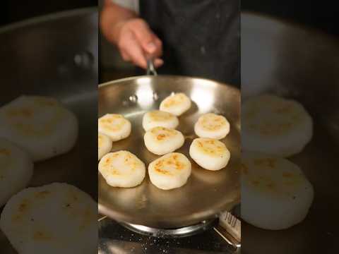 make rice cake with leftover rice!