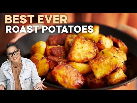 I've been roasting potatoes ALL WRONG! ...until now