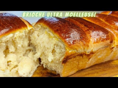 Brioche extra moelleuse - Delicious Française breakfast with medium difficulty. Perfect recipe converted from YouTube video to PDF format.