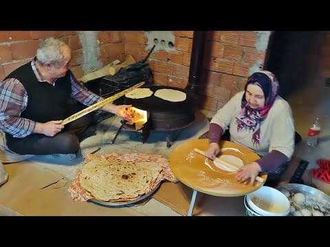Traditional Lavash Wrap