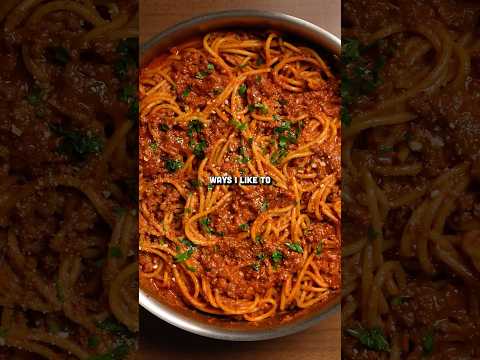 Vegan Bolognese