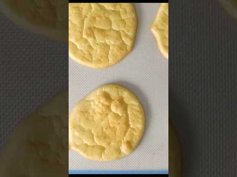 Cloud Bread that's Not Eggy (and No Cream of Tartar) - Recipe in the comments!