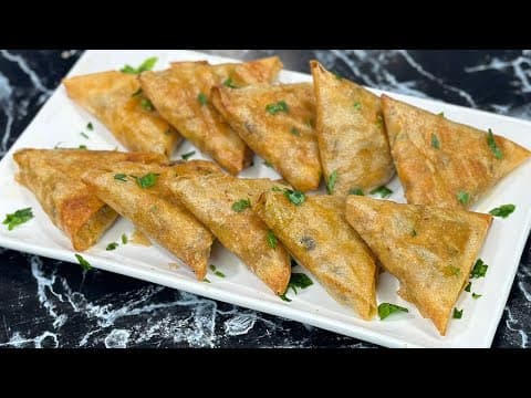 Bricks au poulet crémeux SANS FRITURE légères et hyper croustillantes 👩🏻‍🍳🥟