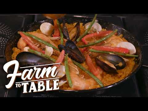 Learn How to Cook ‘Marisco Paella’ by Mi Cocina with Martin Javier