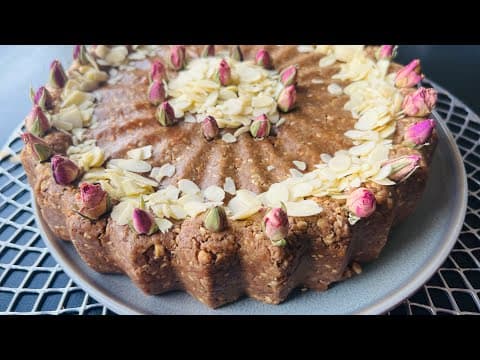 Light Moroccan Sfouf without Added Fat