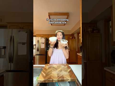 My family’s high-fiber, nutritious rice!