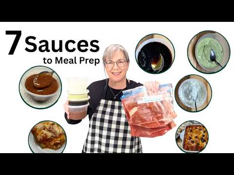 7 Simple Sauces That Transform Boring Meal Prep