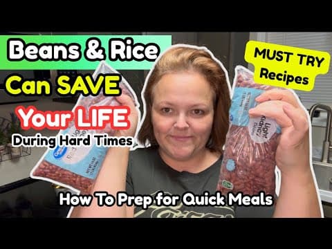 Beans & Rice Will Keep You From Going Hungry