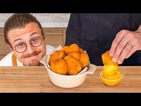 Easy Chicken Nuggets at Home