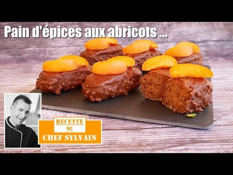 Petits pains d'épices aux abricots