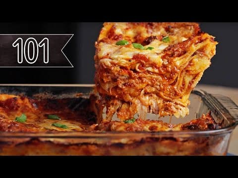 Ultimate Lasagna