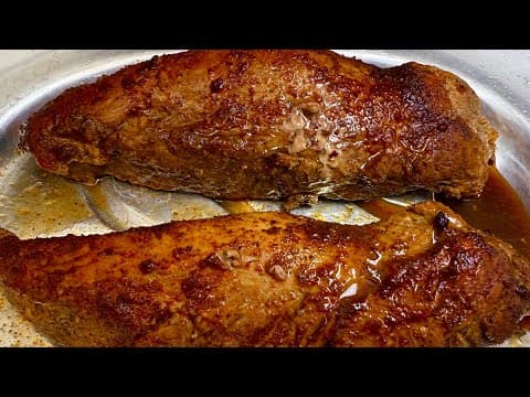 Best Oven Roasted Pork Tenderloin
