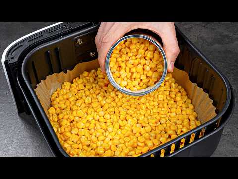 Put Canned Corn in the Air Fryer… and Make THIS!