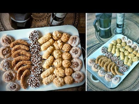 Almond Mini Cakes - Delicious French dessert with medium difficulty. Perfect recipe converted from YouTube video to PDF format.