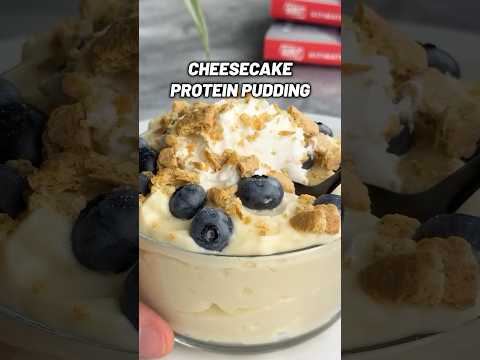 High protein Blueberry Cheesecake Pudding!Only 280 Calories!🍰🍮💪 - American recipe that serves 2 people. A easy difficulty cooking recipe converted from YouTube video with complete ingredients and step-by-step instructions.