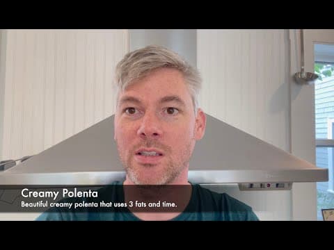 Mastering Creamy Polenta: A Taste of Time-Infused Luxury for Culinary Perfection