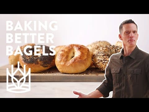 Perfect Bagels Baked at Home with Martin Philip