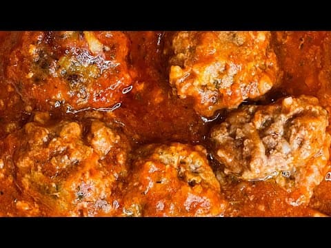 Porcupine Meatballs