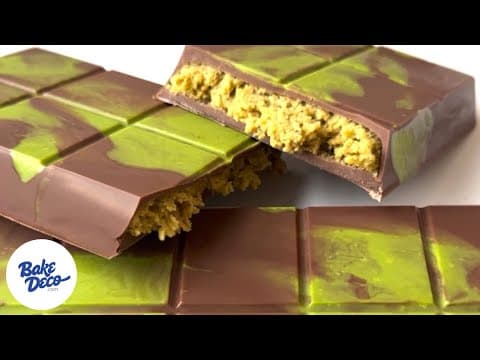 How To Make The Viral Dubai Chocolate Bar