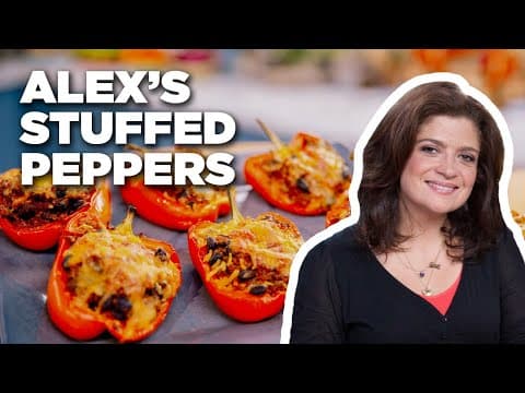 How to Make Stuffed Peppers with Alex Guarnaschelli
