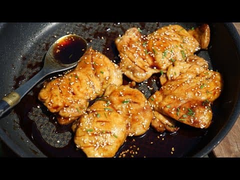 Teriyaki Chicken with Eggplant and Short Rice - Delicious Japanese main course with medium difficulty. Perfect recipe converted from YouTube video to PDF format.