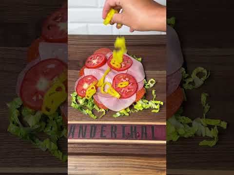 Chopped Italian sandwiches