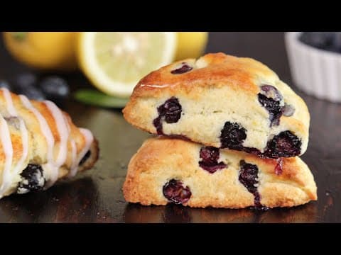 Blueberry Lemon Scones