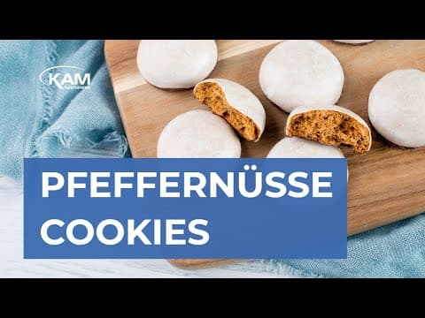 Pfeffernüsse Cookies
