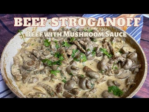 How to make Easy Beef Stroganoff