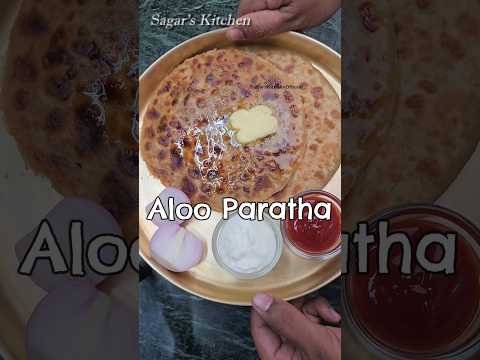 Aloo Paratha (parota) - Delicious Indian main course with easy difficulty. Perfect recipe converted from YouTube video to PDF format.