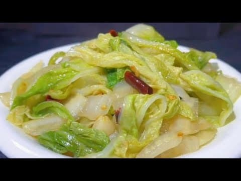 Restaurant-Style Chinese Cabbage Stir-Fry: Crispy, Flavorful & Never Watery!