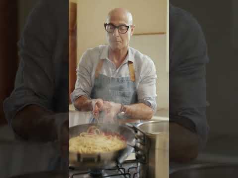 Stanley Tucci's Pasta with Cherry Tomatoes