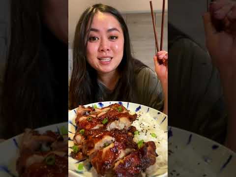 The BEST Air Fryer Soy Sauce Chicken