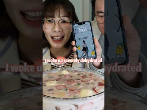 3AM Hwachae (Korean Fruit Bowl 🧊🍉)