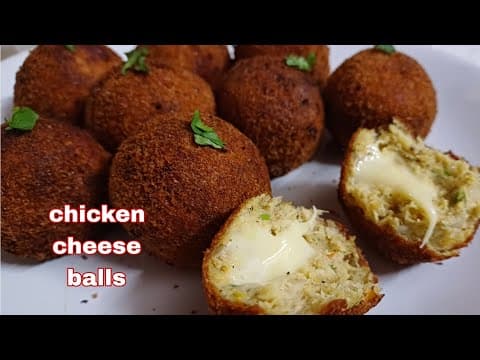 Chicken Cheese Balls (Ramadan Snack)