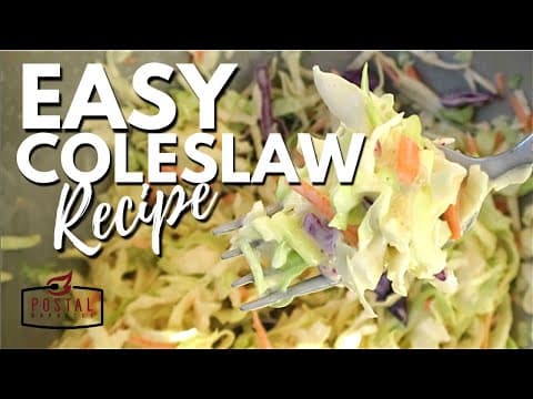Simple Coleslaw Dressing (Barbecue Side)