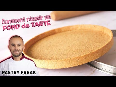 Sweet pastry dough for tart - Crispy crust - Delicious French dessert with medium difficulty. Perfect recipe converted from YouTube video to PDF format.