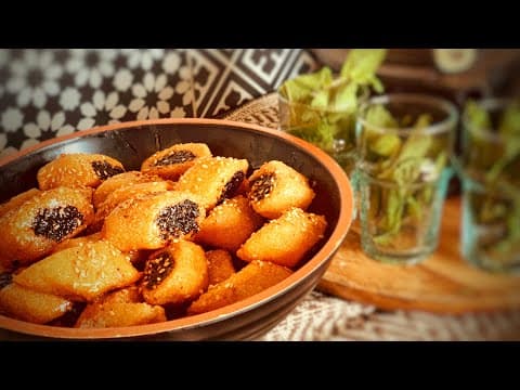 Marrot aux dattes et miel - Delicious Marocaine dessert with medium difficulty. Perfect recipe converted from YouTube video to PDF format.