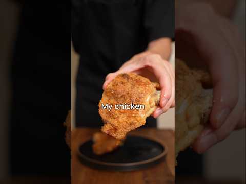 Crispiest air fryer fried chicken @DineInWithRyan