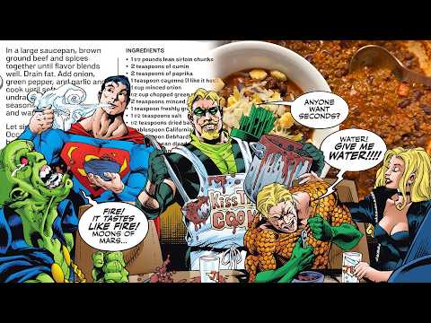 Making Green Arrow's Chili