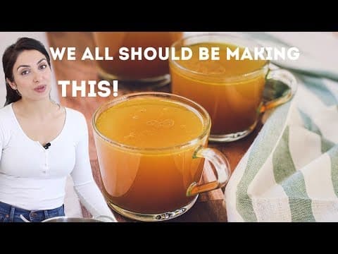 Simple Bone Broth (Instant Pot)