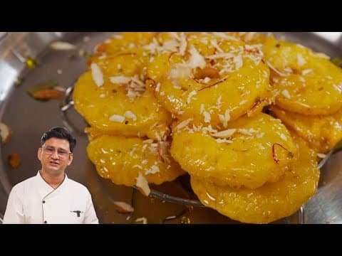 ऐसी Apple Jalebi पहले कभी नहीं देखी होगी 😍