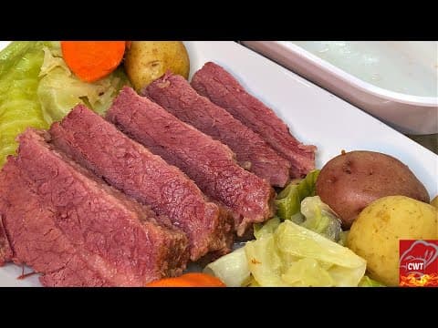 Corned Beef Brisket with Cabbage
