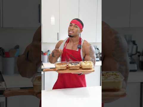 On the Go Protein Pancake Bowls 🥞